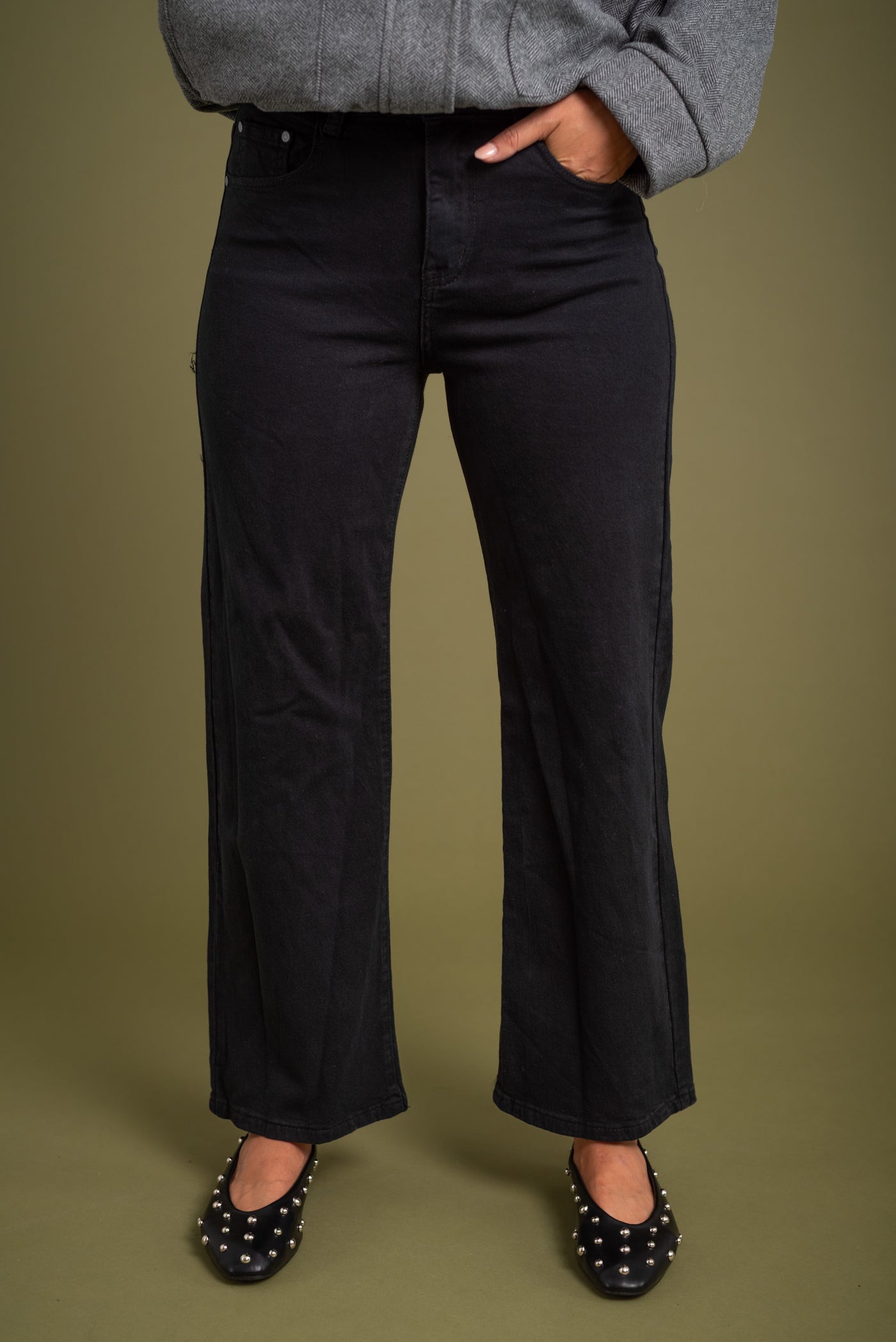 Jeans Pilar Negro