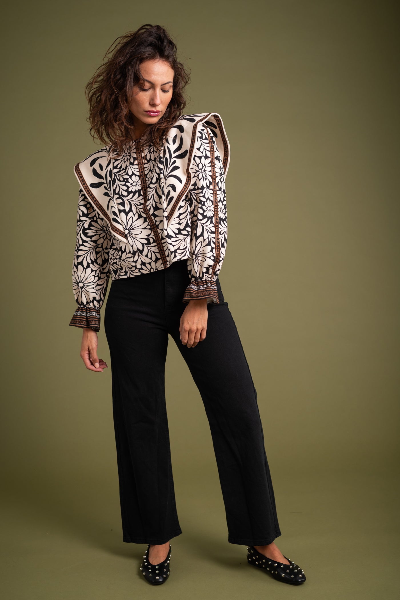 Blusa Anne