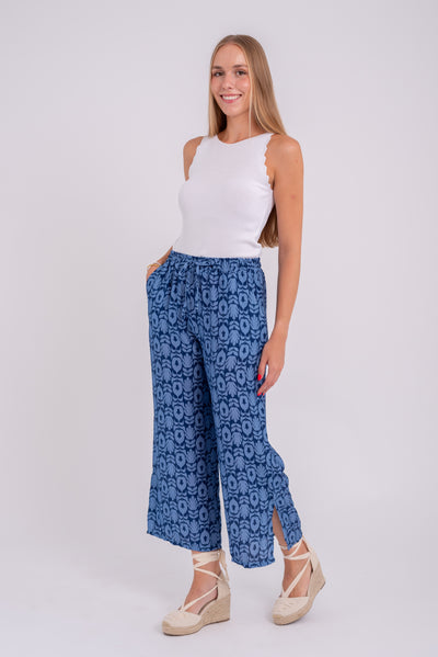 Pantalón Cristina Azul