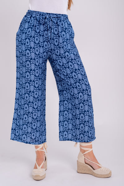Pantalón Cristina Azul