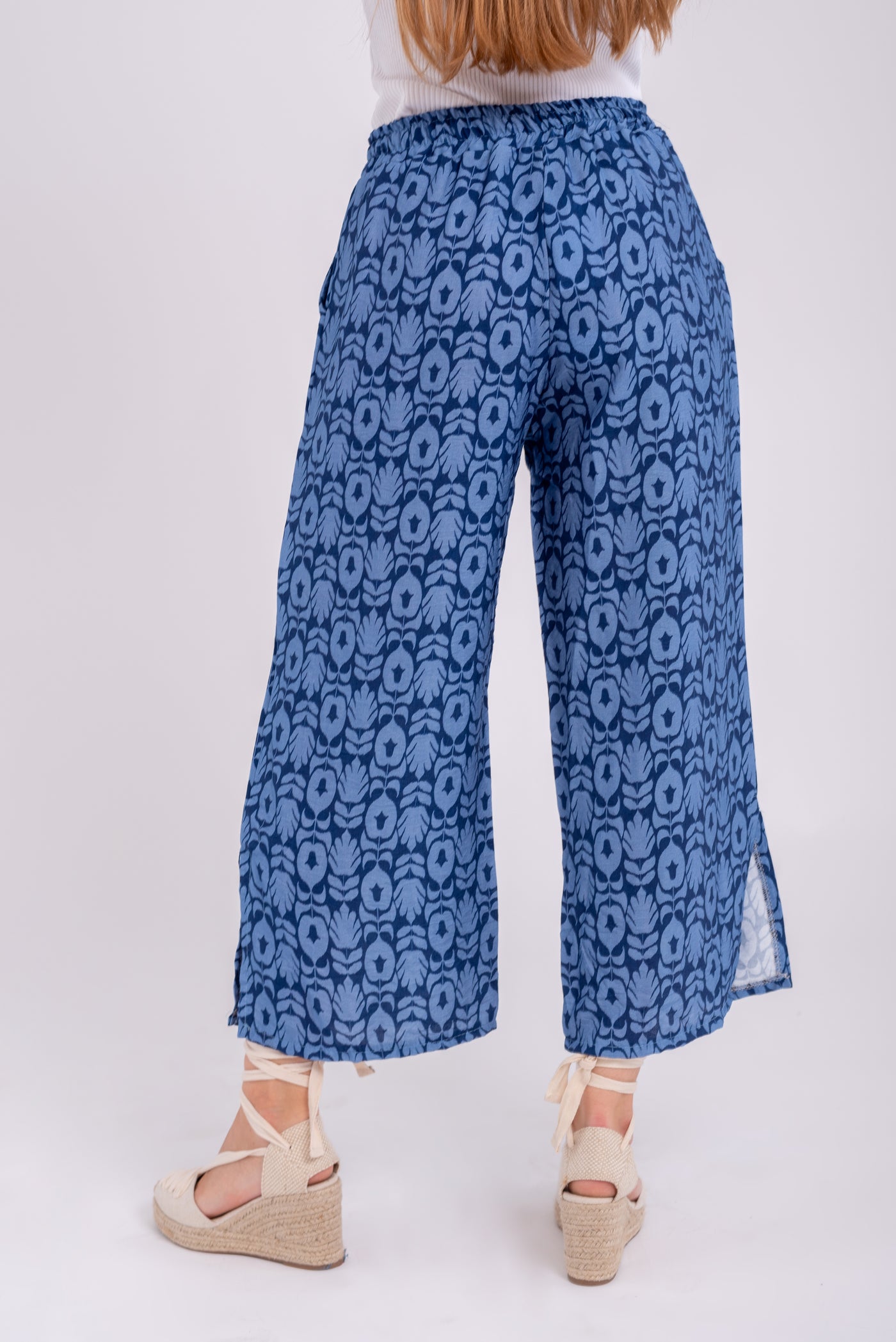 Pantalón Cristina Azul