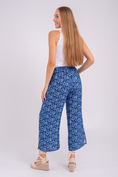 Pantalón Cristina Azul