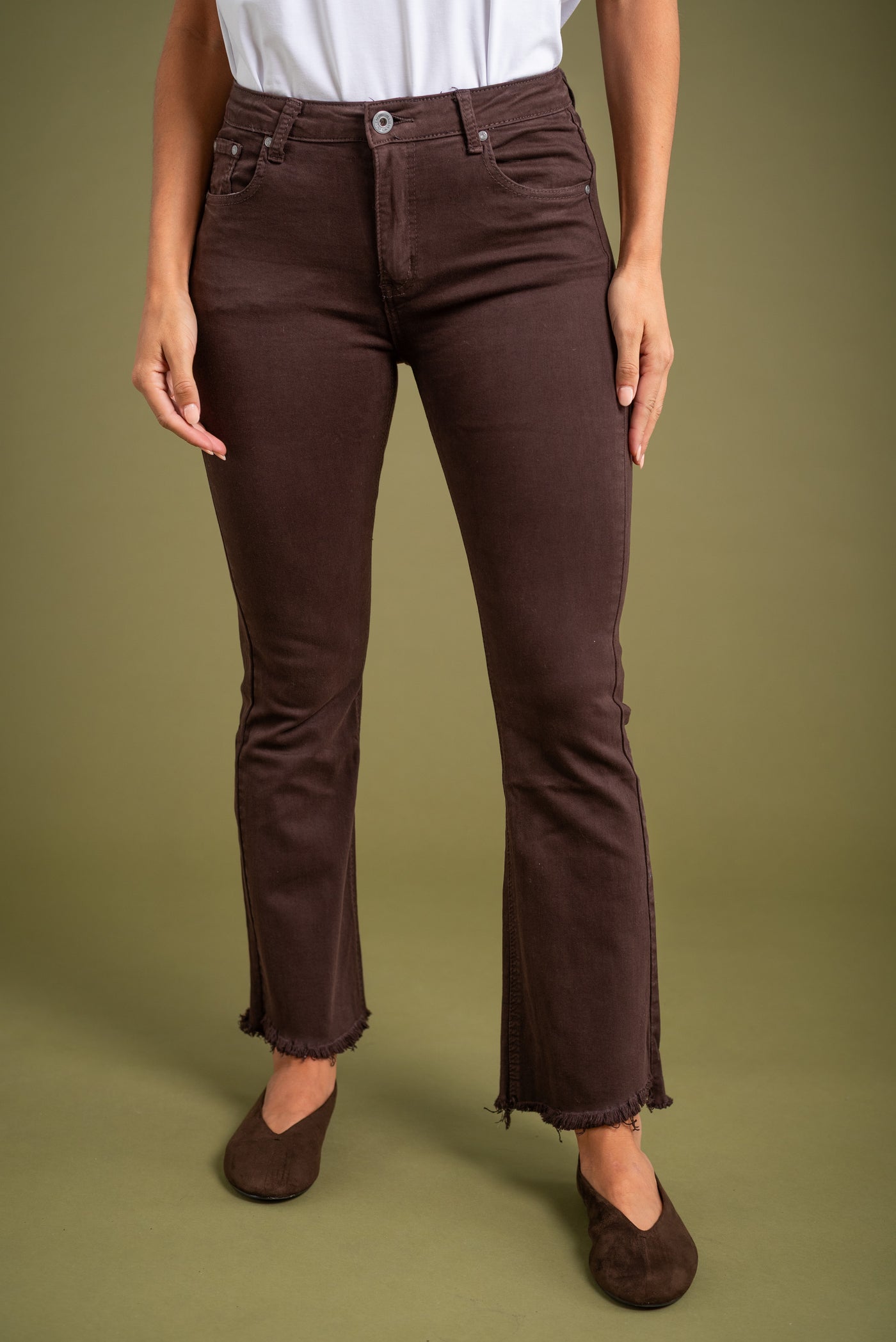 Jeans Francesca Chocolate
