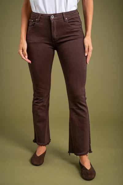 Jeans Francesca Chocolate