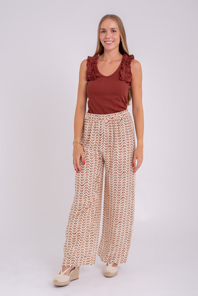 Pantalón Micaela Teja