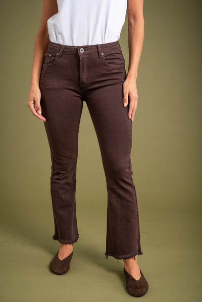 Jeans Francesca Chocolate