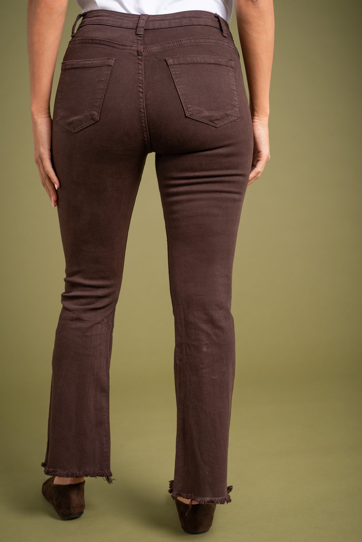 Jeans Francesca Chocolate