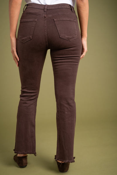 Jeans Francesca Chocolate