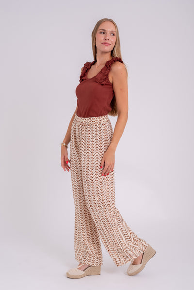 Pantalón Micaela Teja