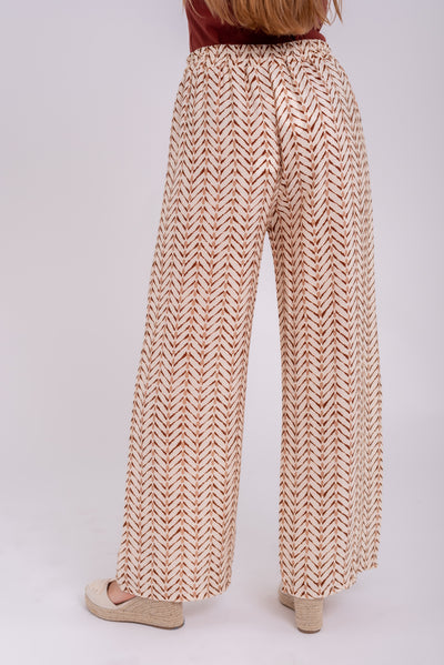 Pantalón Micaela Teja