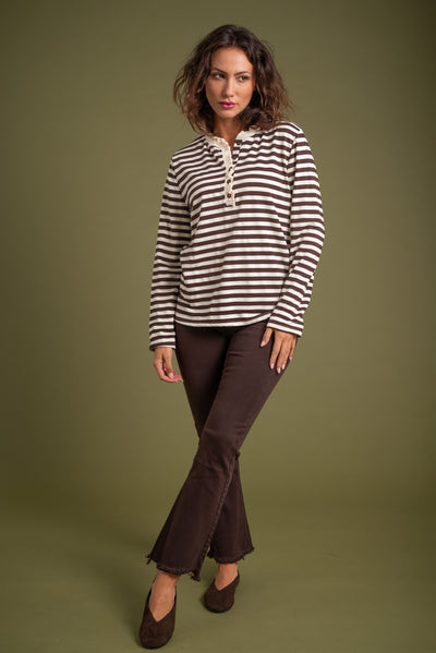 Camiseta Candela Chocolate