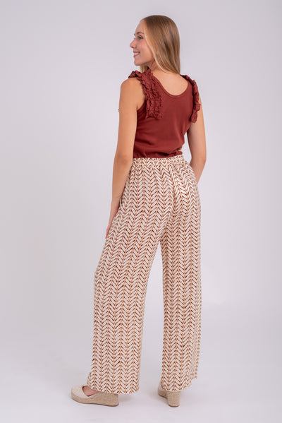 Pantalón Micaela Teja