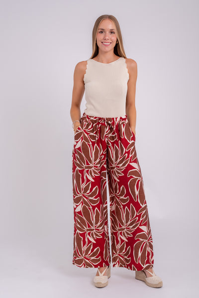 Pantalón Felicia Teja