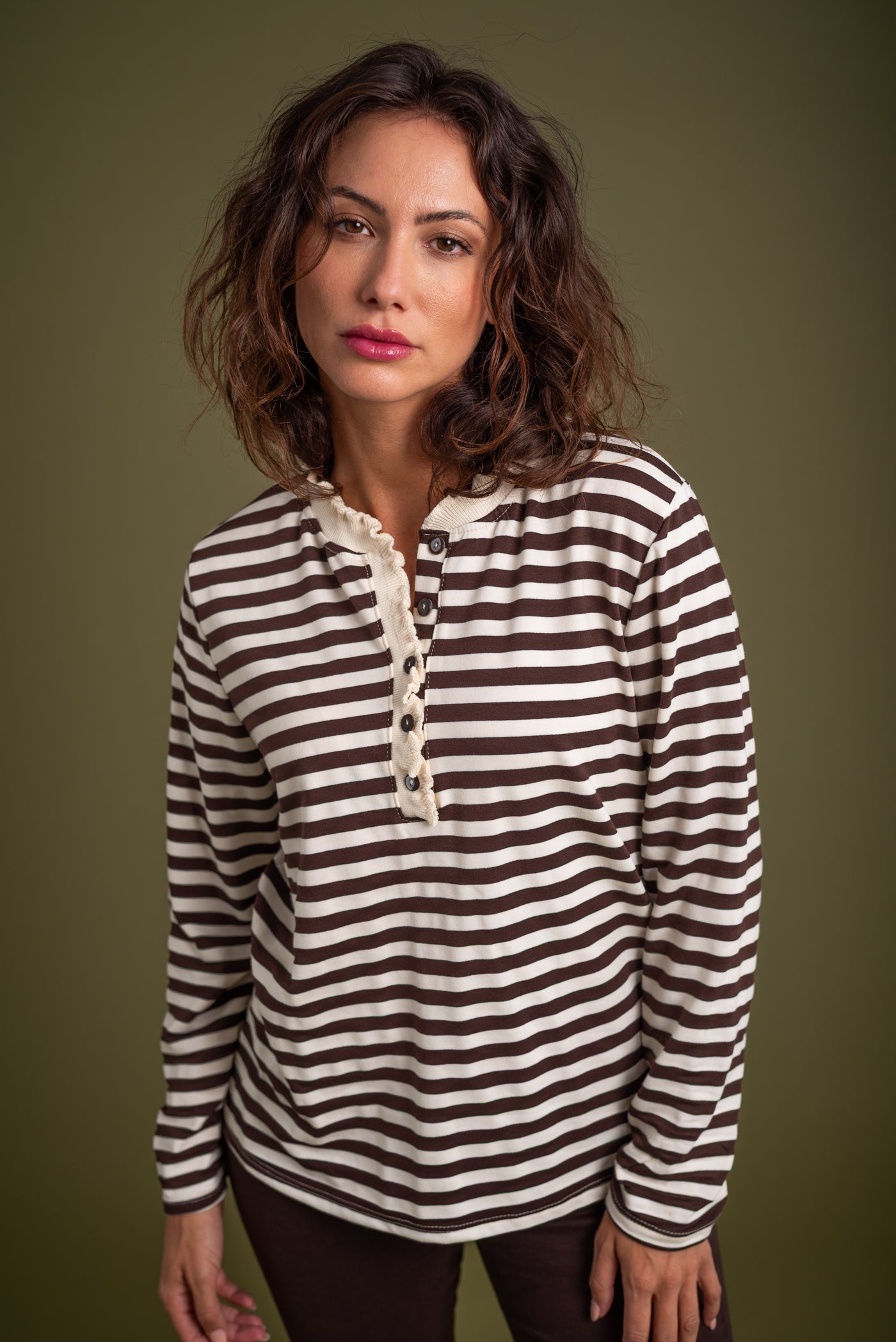 Camiseta Candela Chocolate