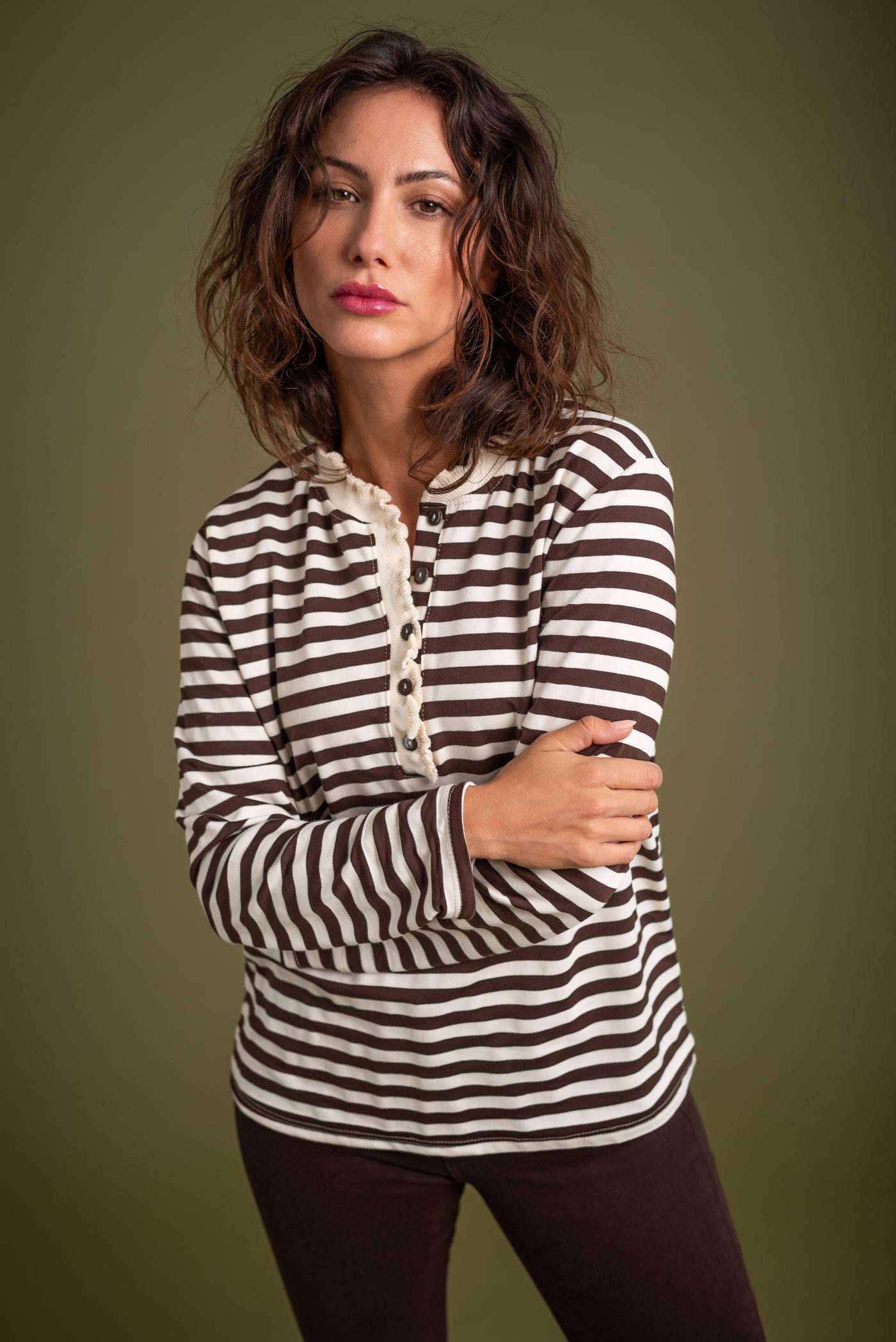 Camiseta Candela Chocolate