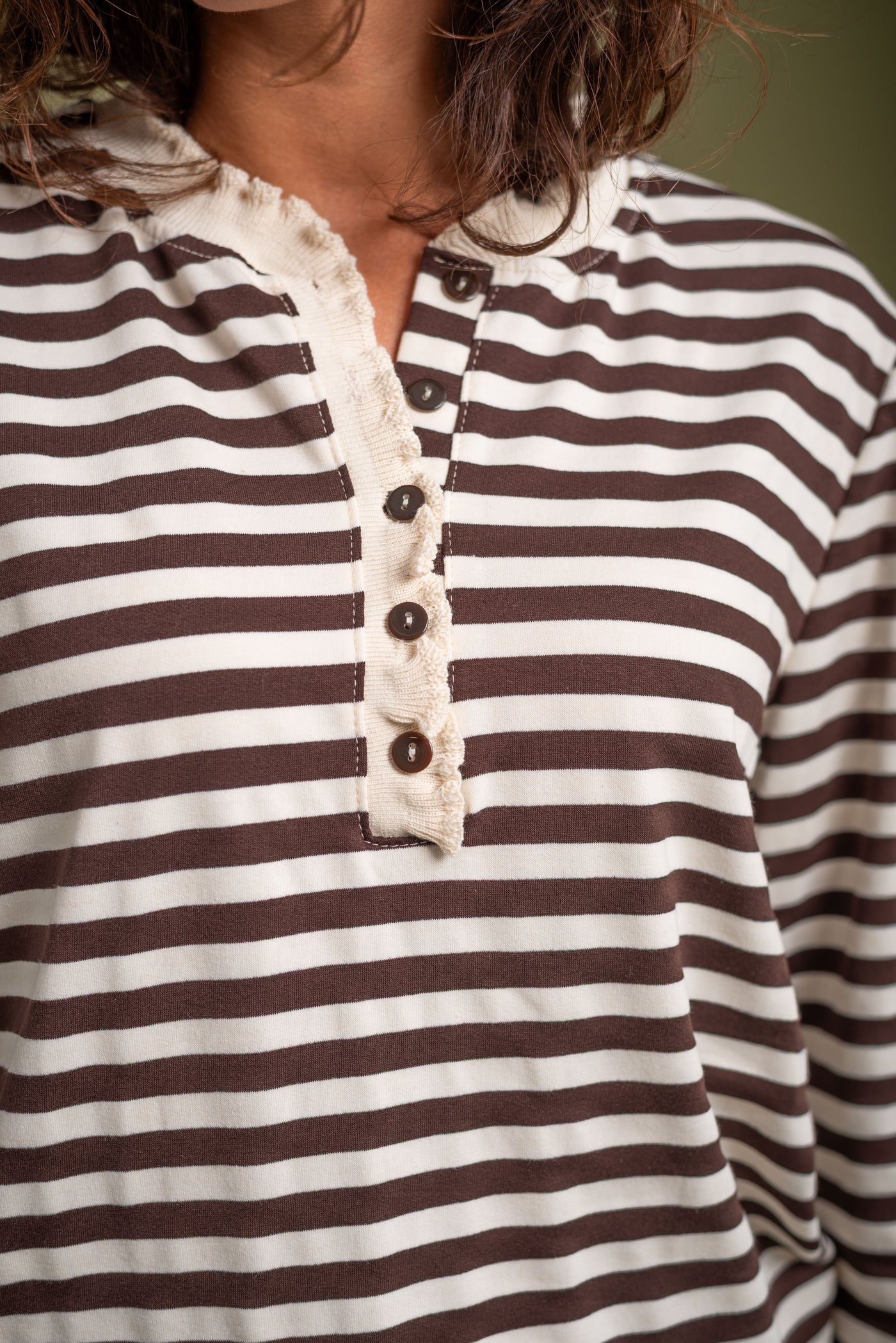 Camiseta Candela Chocolate