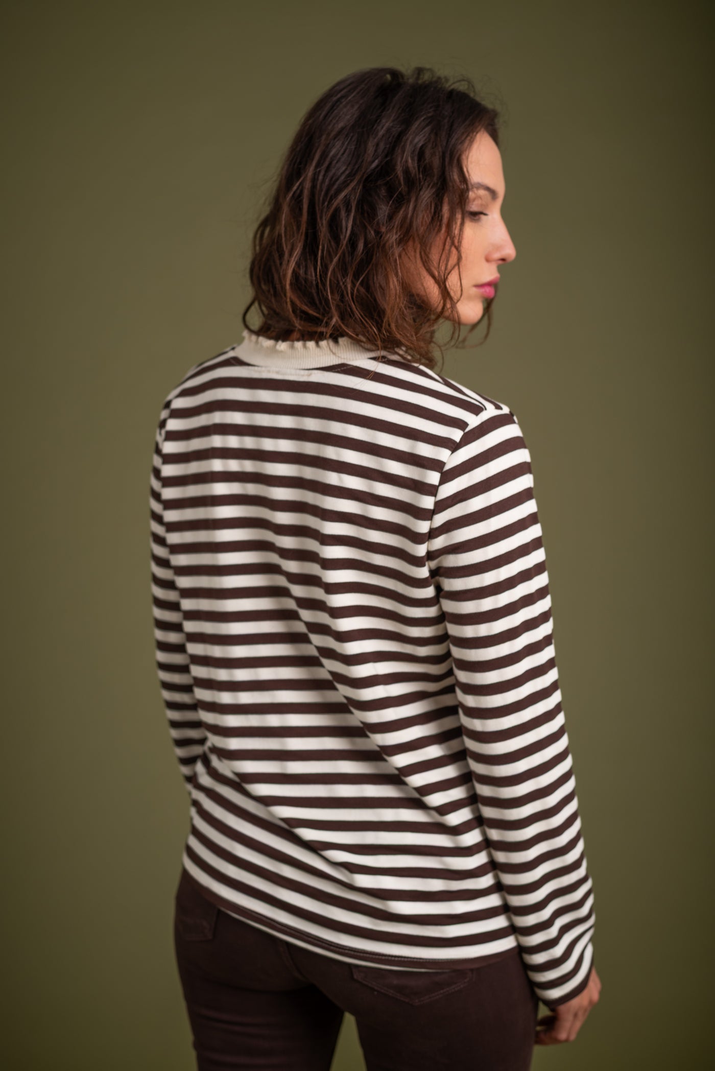 Camiseta Candela Chocolate