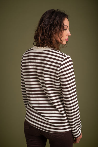 Camiseta Candela Chocolate
