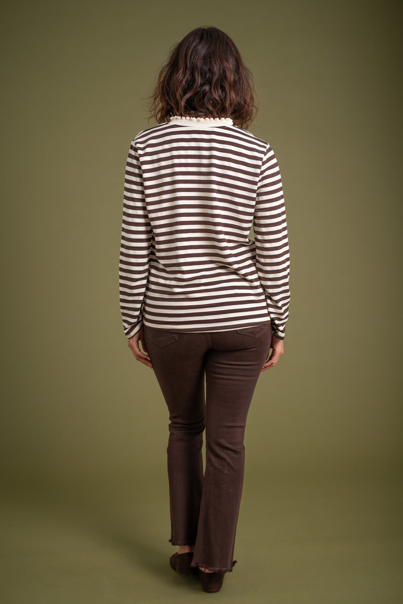 Camiseta Candela Chocolate