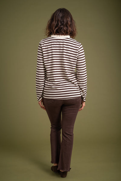 Camiseta Candela Chocolate