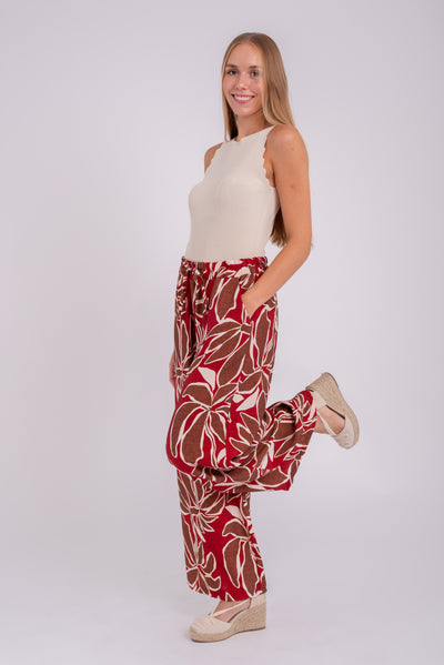 Pantalón Felicia Teja