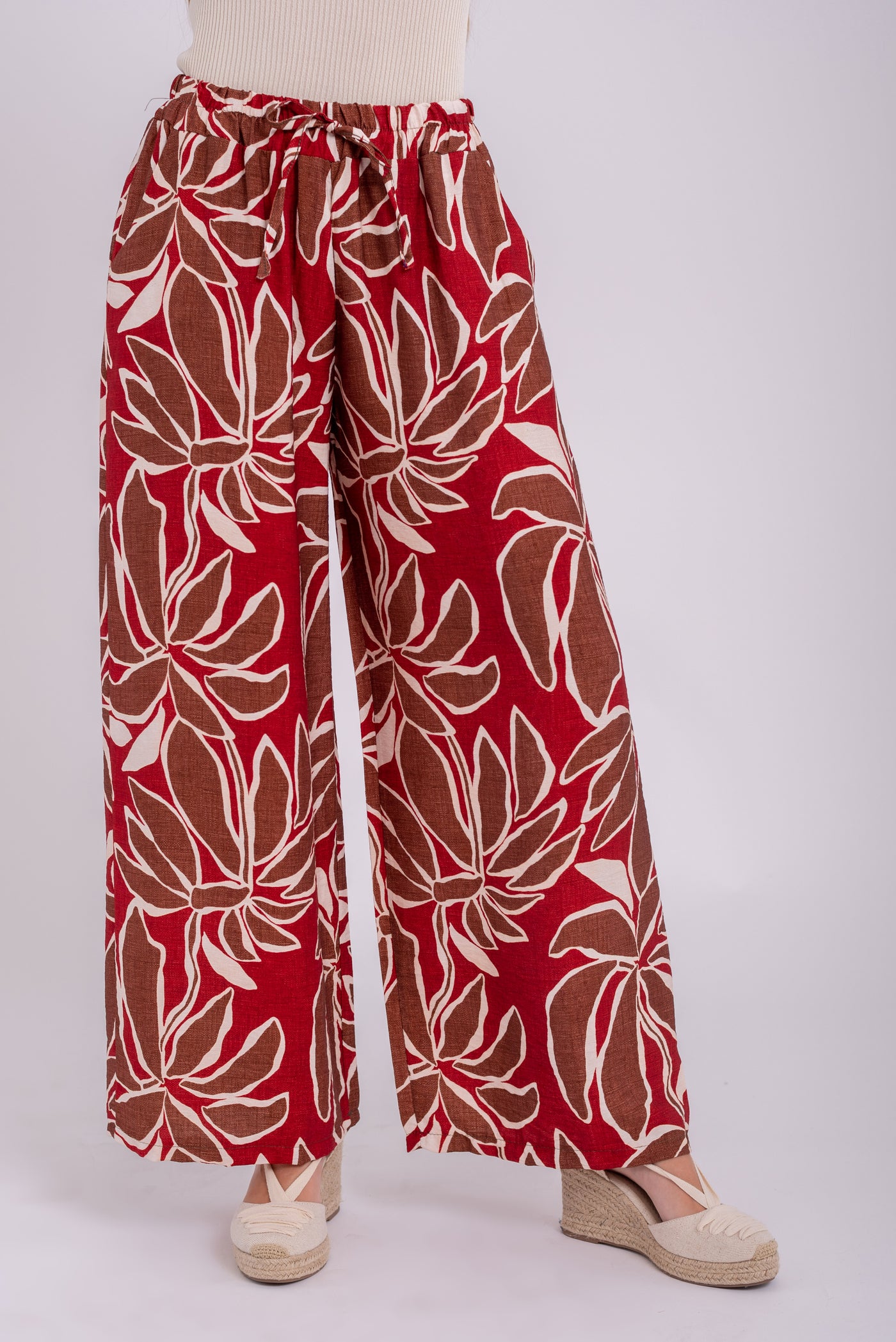 Pantalón Felicia Teja