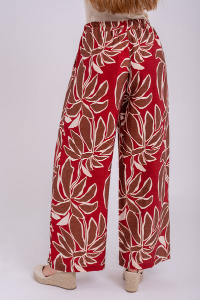 Pantalón Felicia Teja