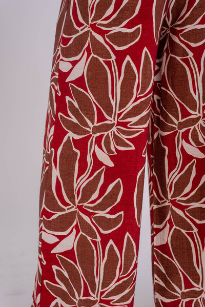 Pantalón Felicia Teja