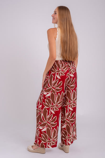 Pantalón Felicia Teja