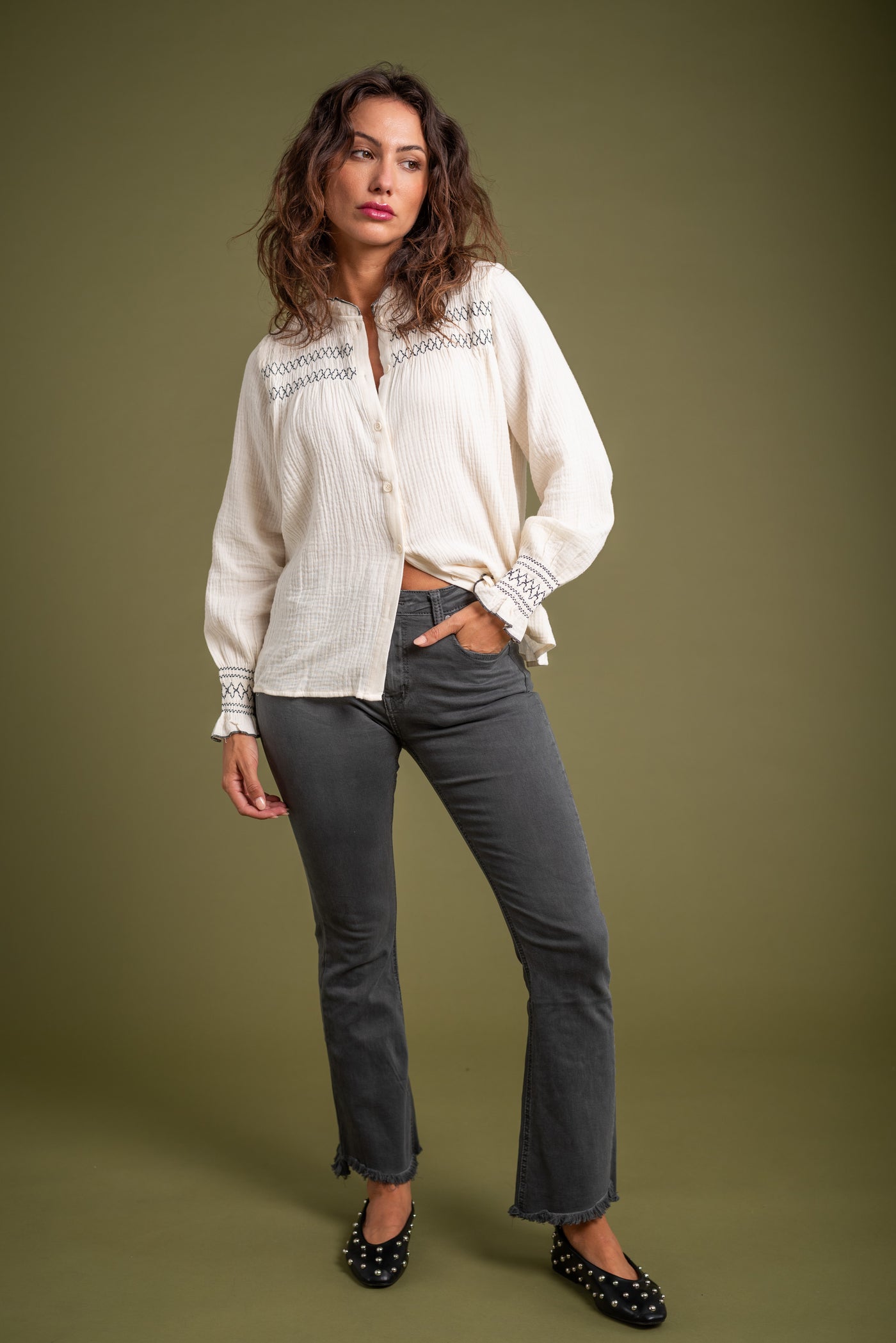 Jeans Francesca Plomo