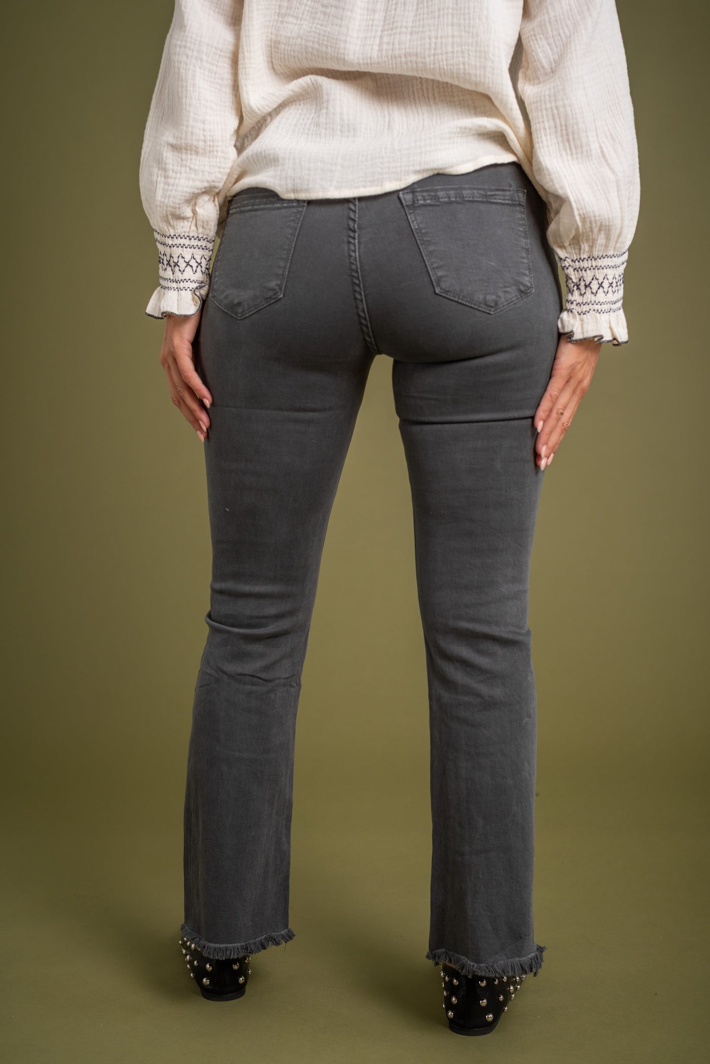 Jeans Francesca Plomo