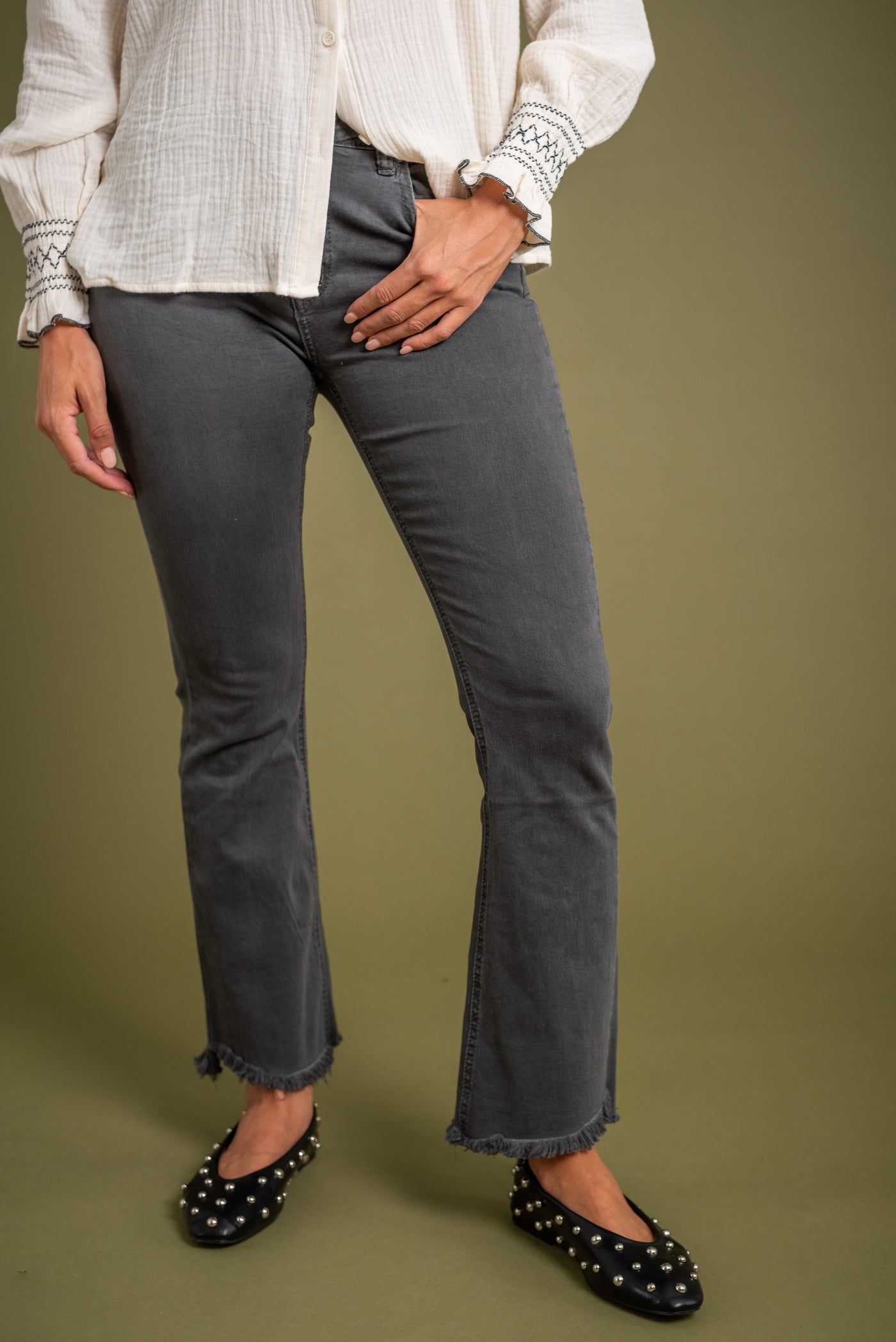 Jeans Francesca Plomo