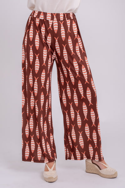 Pantalón Pez Chocolate