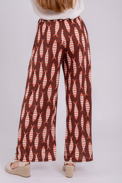 Pantalón Pez Chocolate