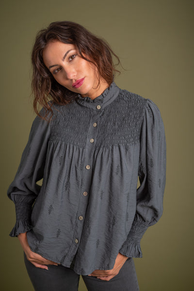 Blusa Lucero Gris