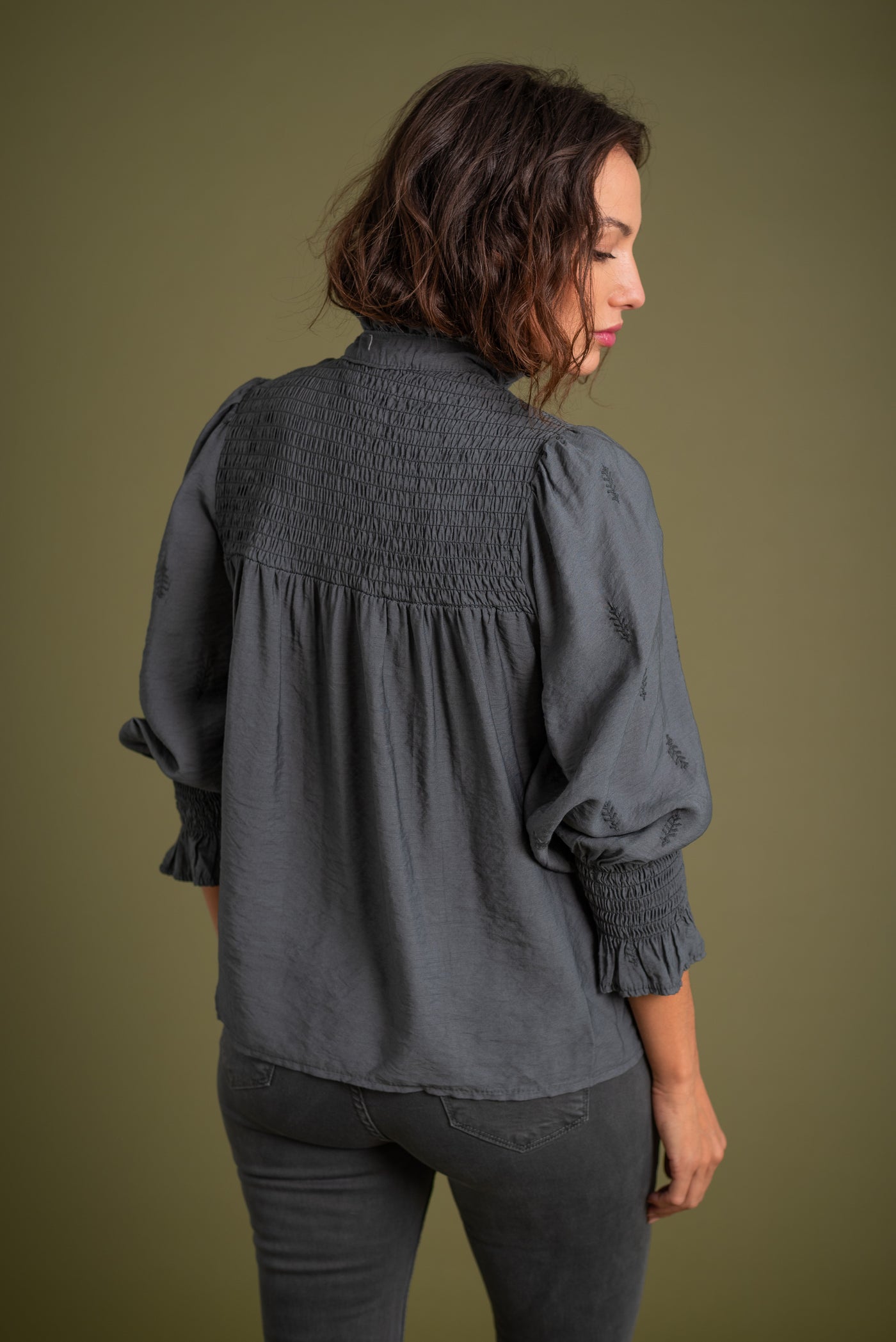 Blusa Lucero Gris