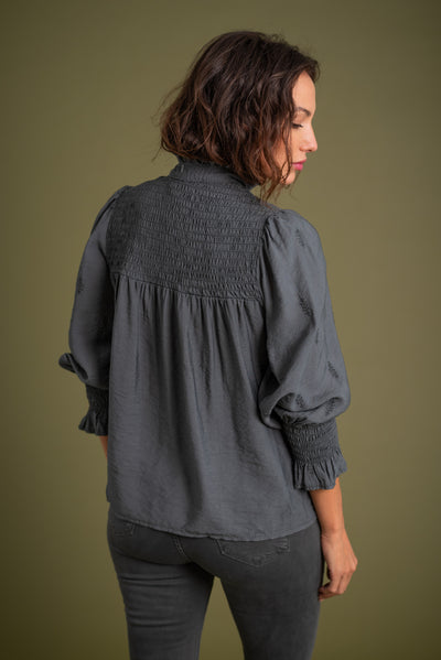 Blusa Lucero Gris