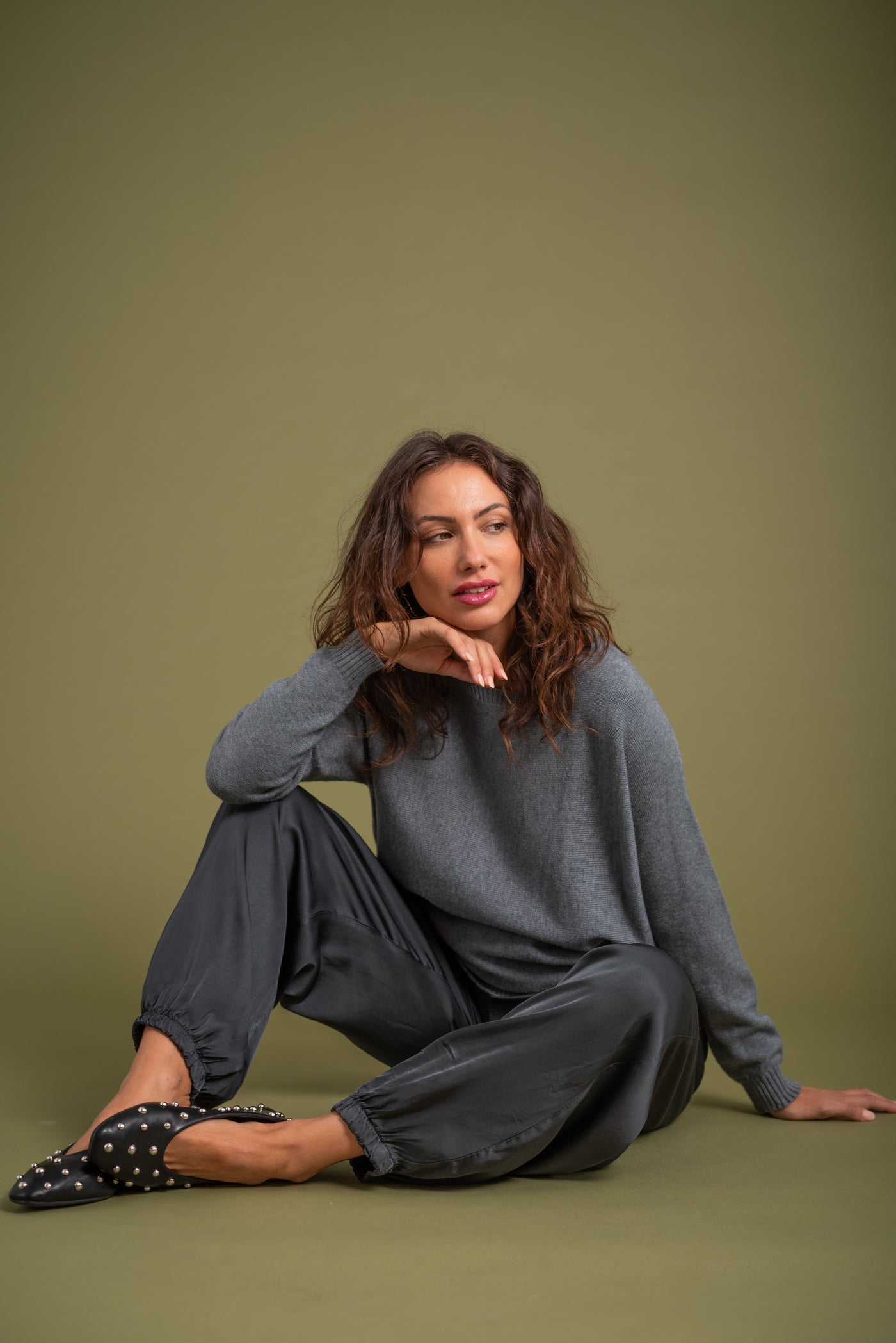 Pantalón Jasmine Gris