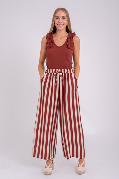 Pantalón Lara Teja