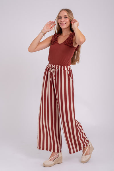 Pantalón Lara Teja