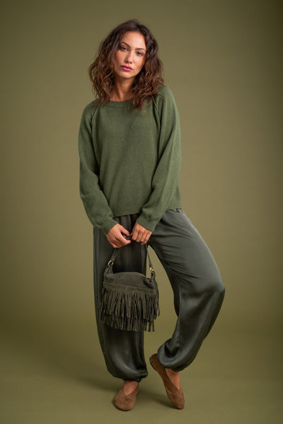 Pantalón Jasmine Verde Caza