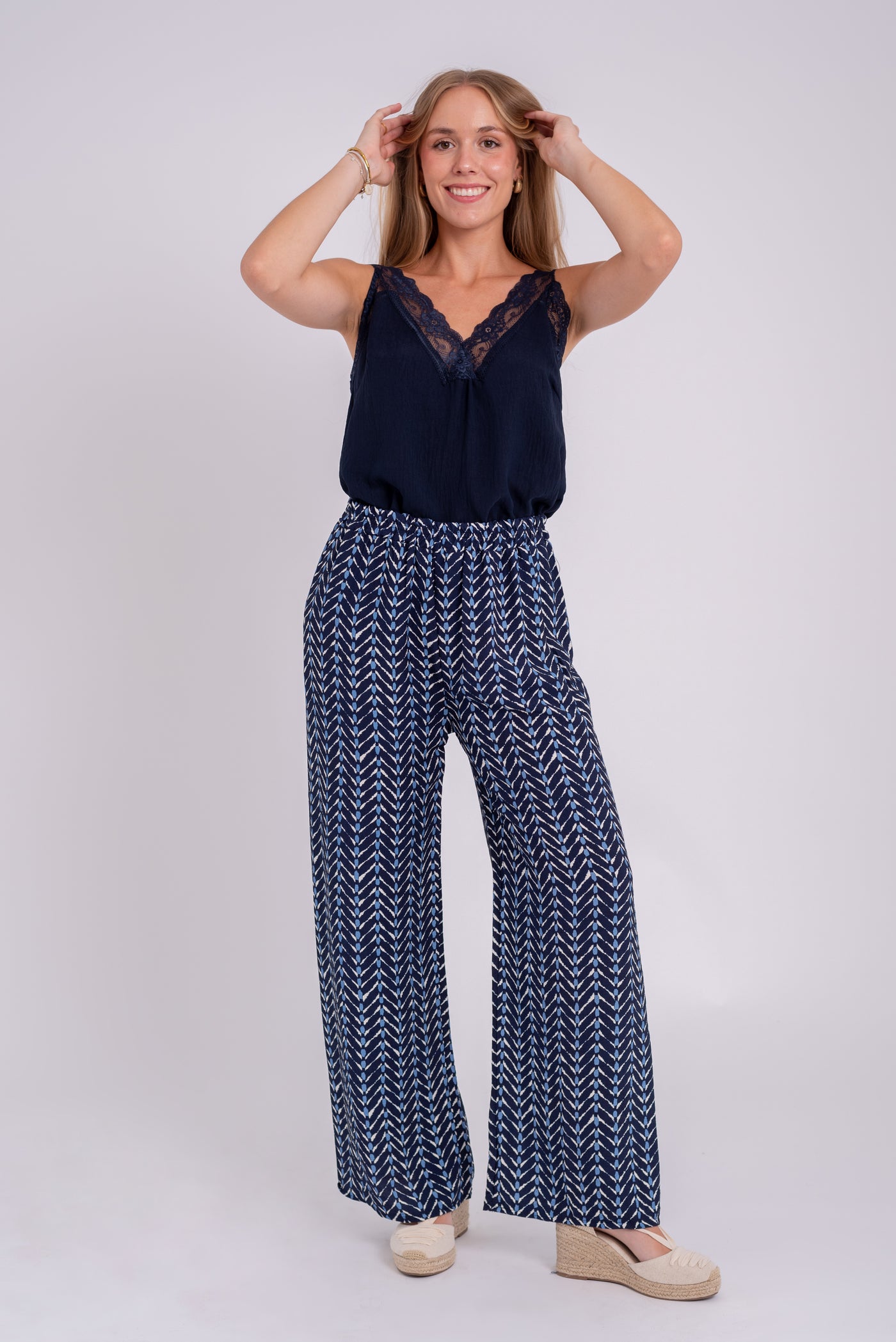 Pantalón Micaela Marino