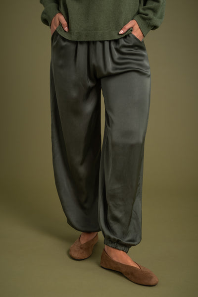 Pantalón Jasmine Verde Caza