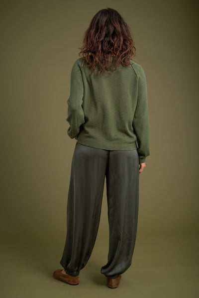 Pantalón Jasmine Verde Caza