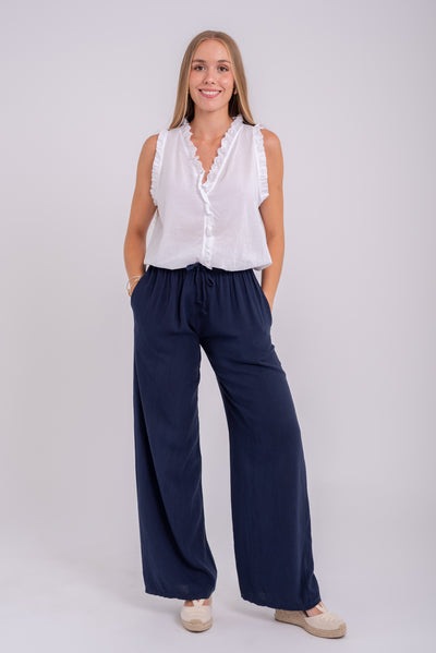 Pantalón Cruz Marino