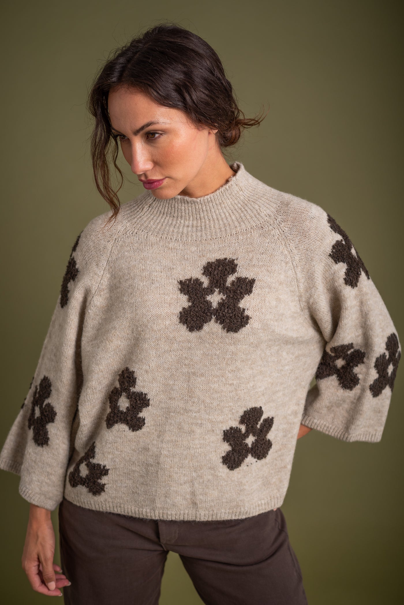 Jersey Catalina Moka