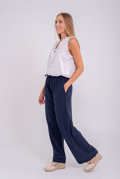 Pantalón Cruz Marino