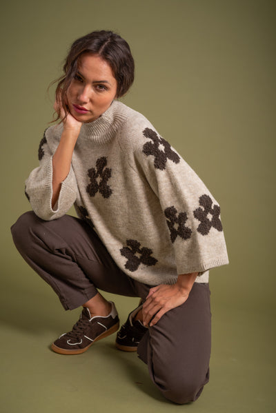 Jersey Catalina Moka