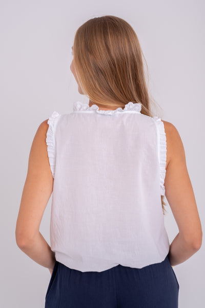 Blusa Estela Blanca