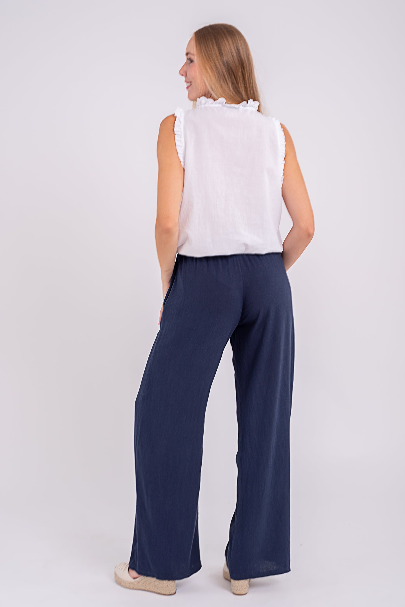 Pantalón Cruz Marino